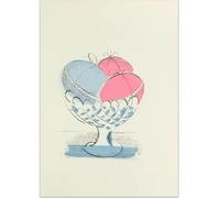 HKAHF AJWUQ Famoso Raoul Dufy Poster 《Frutta》Arte della Parete Mostre Moderne Pittura su Tela Stampe astratte per l'arredamento del Soggiorno Immagine 30x40cmx1 Senza Cornice