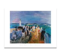 HKAHF AJWUQ Famoso Raoul Dufy Poster 《L'Estate》 Wall Art Fun Painter Exhibition Canvas Painting Stampe Moderne per Home Decor Picture 60x40cmx1 No Frame