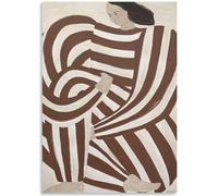 HKAHF AJWUQ Famoso Sofia Lind Poster 《Pigiama Donna》Mostra Wall Art Pittura su Tela Astratta Stampe astratte per Soggiorno Decor Picture 50x70cmx1 No Frame