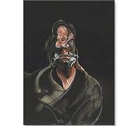 HKAHF AJWUQ Finch Bacon Poster 《Ritratto Astratto》 Mostra Wall Art Finch Bacon Dipinti su Tela Stampe retrò per la Decorazione della Stanza Immagine 15x20cmx1 No Frame