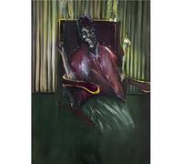HKAHF AJWUQ Francis Bacon Poster Appassionato Disperazione Arte della Parete Francis Bacon Astratto Tela Pittura Mostra Stampe per Home Decor Immagini 15x20cm Senza Cornice