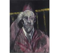 HKAHF AJWUQ Francis Bacon Poster Uomo con Un Cappello Arte della Parete George Serrat Stampe George Serrat Tela Pittura Quadro Nordico per Soggiorno Decor 50x70cm Senza Cornice