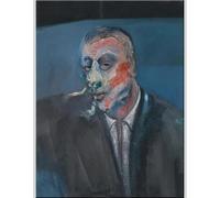 HKAHF AJWUQ Francis Bacon Poster Uomo Ritratto Arte della Parete Francis Bacon Stampe Francis Bacon Pittura su Tela Nordic Picture per Soggiorno Decor 50x70cmx1 No Frame