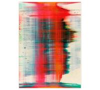 HKAHF AJWUQ Gerhard Richter Poster con stampa artistica astratta moderna a colori graffiti Wall Art Gerhard Richter pittura su tela per la decorazione della casa 40 x 50 cm senza cornice