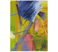 HKAHF AJWUQ Gerhard Richter Poster con stampe artistiche astratte moderne da parete a colori graffiti pittura su tela Gerhard Richter immagine per la decorazione della casa 40 x 50 cm senza cornice