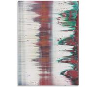 HKAHF AJWUQ Gerhard Richter Wall Art Gerhard Richter Stampe Graffiti a Colori Poster Moderna Pittura su Tela di Canapa Immagine d'Arte Astratta per la Decorazione Domestica 60x90cmx1 Senza Cornice