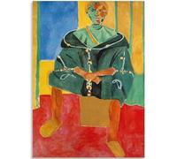 HKAHF AJWUQ Henri Matisse Poster Le Bestie Selvagge Arte della Parete Henri Matisse Stampe Barbarie Tela Pittura Quadro Nordico per Soggiorno Decor 20x30cmx1 No Frame