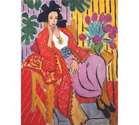 HKAHF AJWUQ Henri Matisse Poster《Meditazione Dopo Il Bagno》 Arte della Parete Pittura su Tela Astratta Henri Matisse Stampe per Decorazioni per La Casa Immagini 40x50cmx1 Senza Cornice