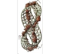 HKAHF AJWUQ M.C Escher Poster 《Figure Geometriche》Arte murale M.C Escher Mostra Dipinti su Tela Stampe retrò per la Decorazione della Stanza Immagine 15x20cmx1 Senza Cornice