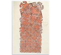 HKAHF AJWUQ M.C Escher Poster 《Grafica Astratta》Arte della Parete M.C Escher Mostra Dipinti su Tela Stampe retrò per la Decorazione della Stanza Immagine 15x20cmx1 No Frame