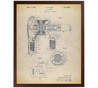 HKAHF AJWUQ Manuale Musica Poster Groove Elettronico Esposizione Arte della Parete Musica Linea Stampe Moderna Tela Pittura per Soggiorno Decor Immagine 15x20cmx1 No Frame