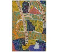 HKAHF AJWUQ Matthew Wong Poster 《La malinconia della Vita》 Arte della Parete Matthew Wong Stampe Pittura su Tela Moderna per Soggiorno Decor Picture 40x60cmx1 No Frame