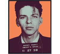 HKAHF AJWUQ Poster di Andy Warhol Frank Sinatra Illustrazioni murali di Andy Warhol Stampe retrò Dipinto Nordico su Tela per Arredamento del Soggiorno Immagine 60x80cmx1 Senza Cornice