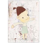 HKAHF AJWUQ Poster di Edvard Munch《Danza della Vita》Arte della Parete Stampe Edvard Munch Barbarie Pittura su Tela Quadro Nordico per Arredamento Soggiorno 90x60cmx1 Senza Cornice