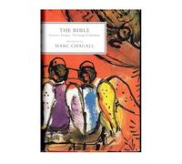 HKAHF AJWUQ Poster di Marc Chagall 《La Bibbia 》Mostra Wall Art Marc Chagall Pittura su Tela Marc Chagall Stampe per Home Office Decor Picture 20x30cm Senza Cornice