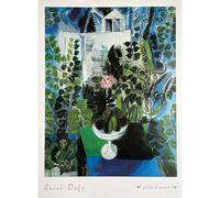 HKAHF AJWUQ Raoul Dufy Mostra Manifesti Astratto Arte della Parete Raoul Dufy Tela Pittura Natura Morta Stampe Nordic Home Living Room Decor Picture 30x40cmx1 No Frame