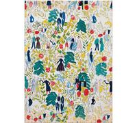 HKAHF AJWUQ Raoul Dufy Poster "Walking in the Woods" (Camminando nel bosco), arte da parete, divertente pittura su tela, stampe moderne per la casa, 60 x 90 cm, senza cornice