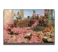HKAHF AJWUQ Stampa artistica da parete con motivo di Lawrence Alma Tadema, poster con stampa Tadema, stile retrò, per soggiorno, decorazione per la casa, 40 x 30 cm, senza cornice