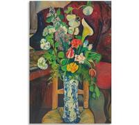 HKAHF AJWUQ Suzanne Valadon Poster Ancora Vivo con Fiori E Frutta Stampe Artistiche da Parete Pittura su Tela Nordica per Soggiorno Decor Picture 20x30cmx1 Senza Cornice