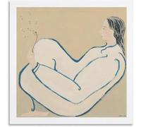HKAHF AJWUQ Tracey Emin Poster 《Linee di Carattere》 Mostra Wall Art Tracey Emin Tela Pittura Stampe astratte per Soggiorno Decor Picture 15x15cmx1 No Frame