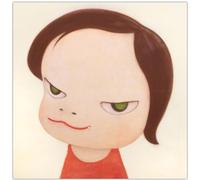 HKAHF AJWUQ Yoshitomo Nara Poster《Denti Che perdono》Arte della Parete Yoshitomo Nara Stampe Yoshitomo Nara Pittura su Tela Pop Art Immagine per la Decorazione Domestica 50x70cm Senza Cornice