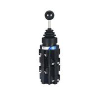 HKB-4044/4A4B 8NO 4NO 4NC Joystick Interruttore Certificato CE Reset Momentaneo Autobloccante Blocco Monolever Interruttore a Croce Controller (Color : 4WayLocking 8NO)