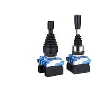 HKC-622 624 612 624L 22 mm Toggle Joystick Rocker Cross Switches 2 4 Way Reset Momentary 1 pz (HKC-622)