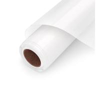 HKC Sublimazione HTV Vinile per tessuto di cotone, pellicola vinilica per sublimazione rotolo 12" X 15FT, velocità di trasferimento elevata, per tessuti di colore scuro/chiaro (opaco)