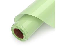 HKC Sublimazione htv vinile per tessuto di cotone, pellicola vinilica per sublimazione rotolo 12" X5FT, velocità di trasferimento elevata, per tessuti di colore scuro/chiaro(lucido)