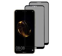 Hkess 2 Pezzi Anti Spy Pellicola Protettiva in Vetro Temperato per Huawei P20 Lite, Copertura Completa Privacy Protezione Schermo, Anti-Spia Durezza 9H Protettiva Film