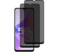 Hkess 2 Pezzi Anti Spy Pellicola Protettiva in Vetro Temperato per Vivo Y55 5G, Copertura Completa Privacy Protezione Schermo, Anti-Spia Durezza 9H Protettiva Film