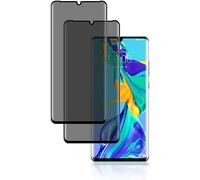 Hkess 2 Pezzi Anti Spy Pellicola Protettiva in Vetro Temperato per Xiaomi Mi Note10/ Note 10 Pro/Note 10 Lite, Copertura Completa Privacy Protezione Schermo, Anti-Spia Durezza 9H Protettiva Film