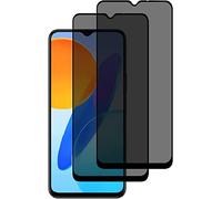 Hkess 2 pezzi frangivista per Realme X2 Pro - Anti-Spy pellicola protettiva per la privacy 9H, anti-spy, pellicola protettiva in vetro temperato, protezione privacy con anti spy