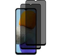 Hkess 2 Pezzi Vetro Temperato Anti Spia con Samsung Galaxy A20S - Anti Spy Pellicola Protettiva Durezza 9H, Privacy Pellicola Protettiva Schermo 3D Vetro Protezione Filtro Privacy