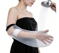 HKF HO KI HO Protezione Impermeabile Gesso per Braccio, Per vasca da bagno e doccia,Riutilizzabile Bende Gessate Protettore Mantieni Ferite e Bende Asciutte-Adulta Braccio