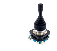 HKF4-11-4L, HKSF4-11-4L, HKF4-11W-4L 30mm 4NO 4NC 4 Posizioni Joystick Controller Interruttore di ritorno a molla 1 pezzo (HKSF4-11-4L)