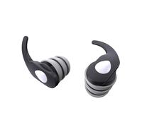 Hkfgdjdl 1 paio di tappi per le orecchie in morbido silicone per ridurre il rumore, riutilizzabili, per dormire, lavoro, studio, viaggi, concerto, russare