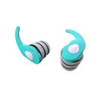 Hkfgdjdl 1 paio di tappi per le orecchie in morbido silicone per ridurre il rumore, riutilizzabili, per dormire, lavoro, studio, viaggi, concerto, russare