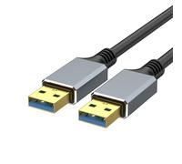 Hkfgdjdl 15-200cm USB3.0 Un maschio a un maschio ad un cavo dati ad alta velocità per stampante scanner ventola del computer portatile e disco rigido di archiviazione