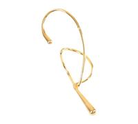 Hkfgdjdl 1Pc Moda Geometrico Ear Cuff per le Donne Esagerato Linea di Torsione del Metallo Senza Piercing Gioielli Regali Abbigliamento Casual