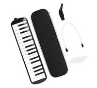 Hkfgdjdl 32 Armonica Melodica Strumento per suono chiaro e ampia gamma perfetto per principianti e uso professionale portatile