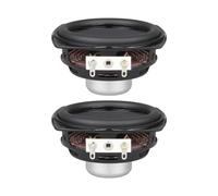 Hkfgdjdl 68mm 2.68Inch Full Ranges Altoparlanti 4Ohm 15W Neodimio Magneti Sistemi IPX7 Impermeabile ABS Metal Construction Subwoofer