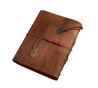 Hkfgdjdl Album in pelle PU personalizzato con raccoglitore a 6 anelli, 32 carte nere, 20 fogli di carta da lettere e busta per ricordi fotografici