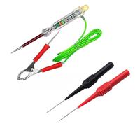 Hkfgdjdl Auto Camion Circuito Tester Lampadina Strumento di Riparazione Automobile Circuito Tester set con 96 centimetri Cavo 6-24V Penna Elettrica per