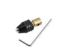 Hkfgdjdl Automatico che stringe i mandrini minuscoli del trapano per i motori nell'ambito di 5A che caratterizzano le ampie gamme di serraggio 0,3 3.4mm e l'opzione multipla del foro