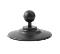 Hkfgdjdl Base di montaggio adesiva 17-25mm giunto sferico adattatore per supporto telefonico angoli di visione regolabili per supporto del telefono dell'automobile
