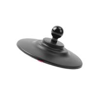 Hkfgdjdl Base di montaggio adesiva 17-25mm giunto sferico adattatore per supporto telefonico angoli di visione regolabili per supporto del telefono dell'automobile
