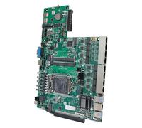 Hkfgdjdl C246 Scheda madre per workstation industriale per server rack 1U Embedded LGA1151 CPU di ottava/9a generazione 64GB DDR4