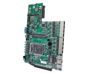 Hkfgdjdl C246 Scheda madre per workstation industriale per server rack 1U Embedded LGA1151 CPU di ottava/9a generazione 64GB DDR4