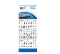 Hkfgdjdl Calendario 2026 con indici della data rimovibili per il transito delle attività senza interruzioni e migliora l'efficienza del flusso di lavoro